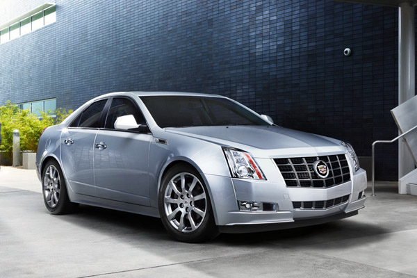 Cadillac CTS получил новый пакет Touring Package