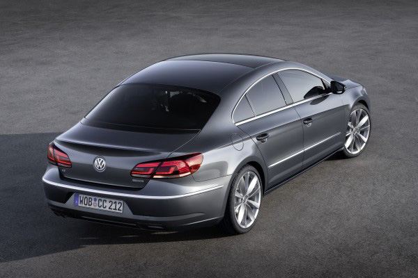 Volkswagen Passat CC 2012 – российские цены