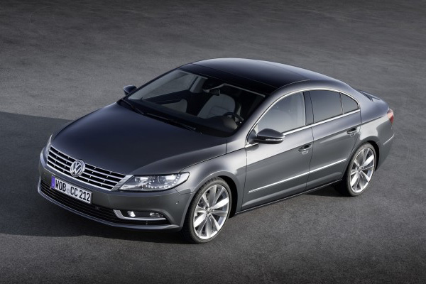 Volkswagen Passat CC 2012 – российские цены