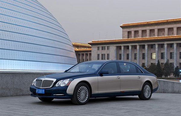 Концерн Daimler поднимает цены на Maybach