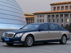 Концерн Daimler поднимает цены на Maybach