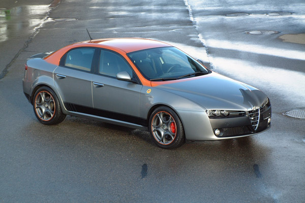 Эксклюзивный Alfa Romeo 159 от Лорана Мюлера 