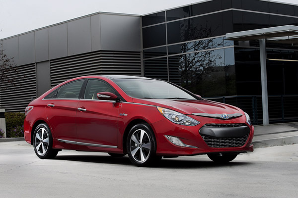 Объявлена цена Hyundai Sonata Hybrid 2012