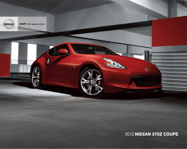 Nissan представил 370Z 2012-го года