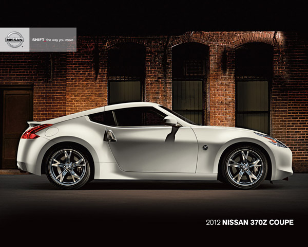 Nissan представил 370Z 2012-го года