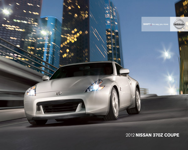 Nissan представил 370Z 2012-го года