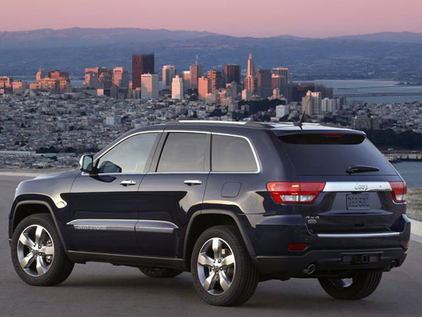 В Детройте представят электрический Grand Cherokee