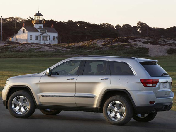 В Детройте представят электрический Grand Cherokee