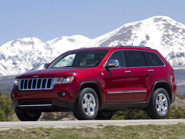 В Детройте представят электрический Grand Cherokee