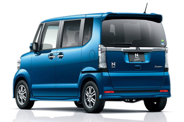 Honda N-Box собирают по новой технологии