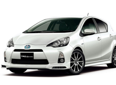 Toyota Prius C получит пакет Sport Package