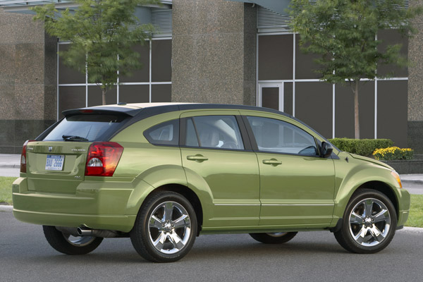 Dodge Caliber и Nitro ушли в историю