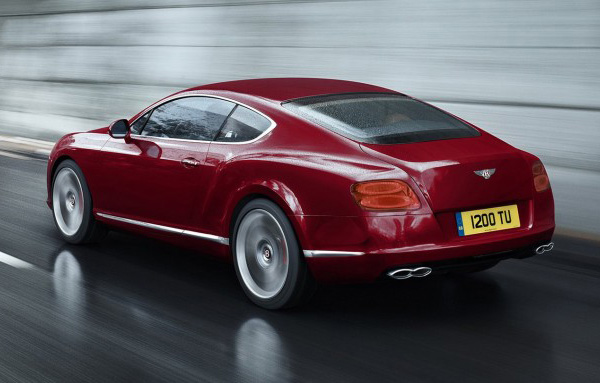 Bentley объявил цены на новый Continental 2012