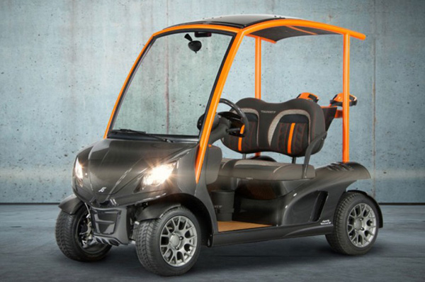 Garia Mansory Edition - тюнингованный гольф-кар