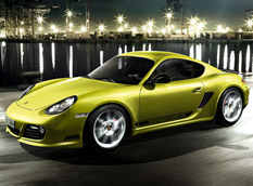 Porsche Cayman R запечатлен на треке