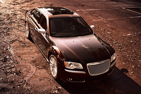 Новый двигатель для Chrysler 300 Luxury Edition