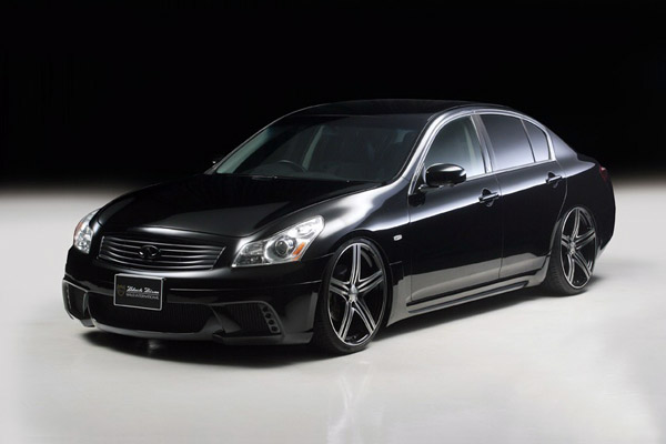 Infiniti G37 в тюнинге Wald International