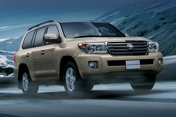 Представлен обновленный Toyota Land Cruiser 200