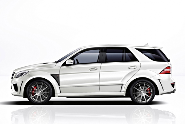 TopCar готовит пакет Mercedes-Benz ML63 AMG