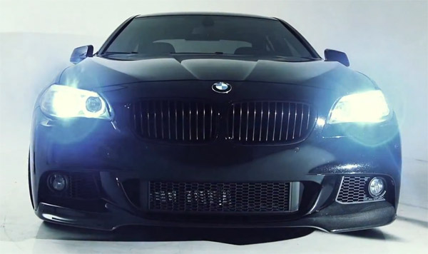 Тюнинг BMW 5-Series F10 от Vorsteiner