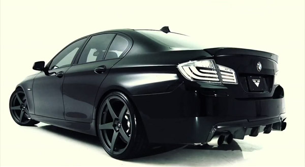 Тюнинг BMW 5-Series F10 от Vorsteiner