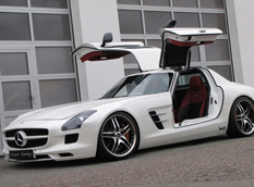 Senner Tuning доработал Mercedes-Benz SLS AMG