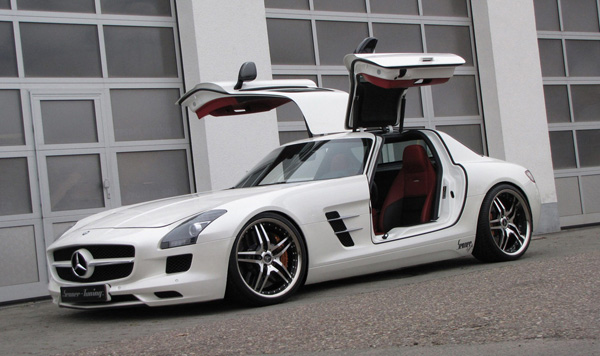 Senner Tuning доработал Mercedes-Benz SLS AMG