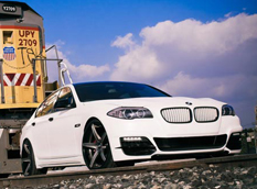 BMW 535i в тюнинге Royal Muffler