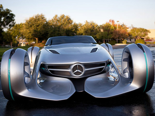 Mercedes Silver Arrow - концепт будущего