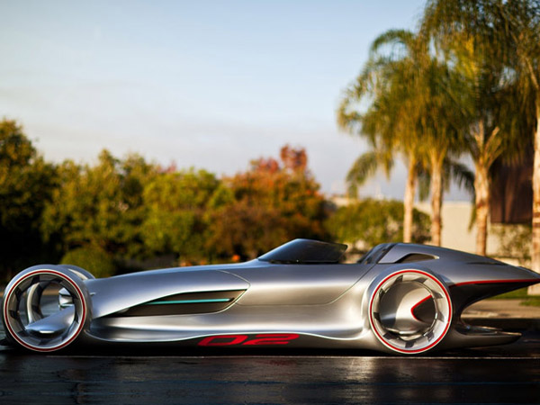 Mercedes Silver Arrow - концепт будущего