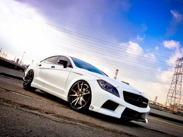 Mercedes-Benz CLS-Class от Royal Muffler