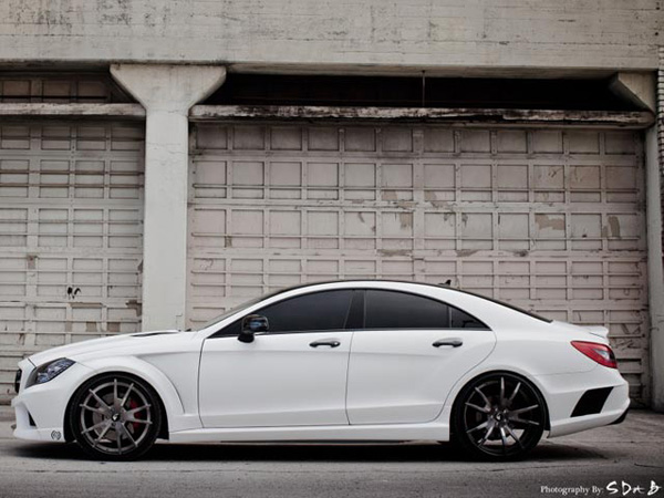 Mercedes-Benz CLS-Class от Royal Muffler