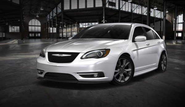 Mopar представит «заряженный» Chrysler 200 Super S