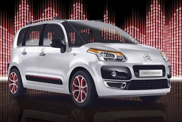 Citro&#235;n представил C3 Picasso Code Special Edition