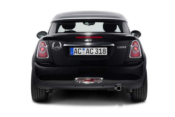 Mini Cooper Coupe от AC Schnitzer