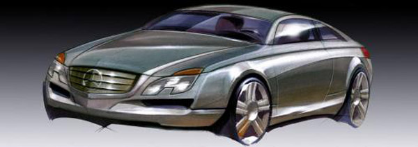 Новые данные о Mercedes E Superlight