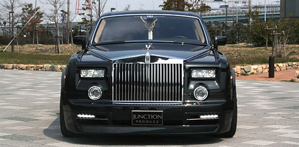 Rolls-Royce Phantom в тюнинге Junction Produce