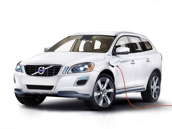 Volvo покажет концепт XC60 Plug-in Hybrid