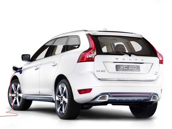 Volvo покажет концепт XC60 Plug-in Hybrid