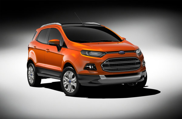 Ford рассекретил малолитражный кроссовер EcoSport