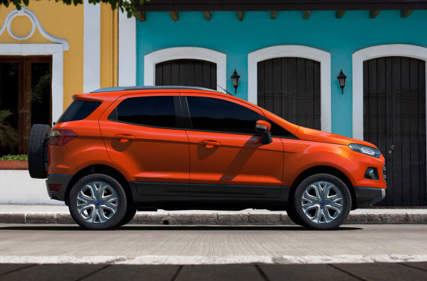 Ford рассекретил малолитражный кроссовер EcoSport