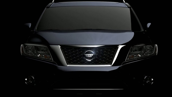 Новые фотографии Nissan Pathfinder 2013