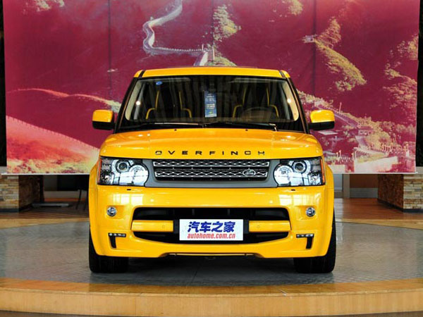 Range Rover Overfinch China Edition 