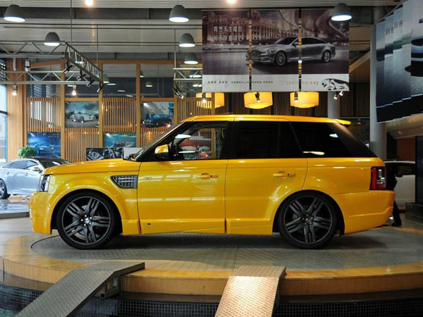 Range Rover Overfinch China Edition 