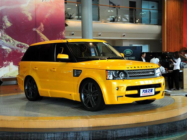 Range Rover Overfinch China Edition 