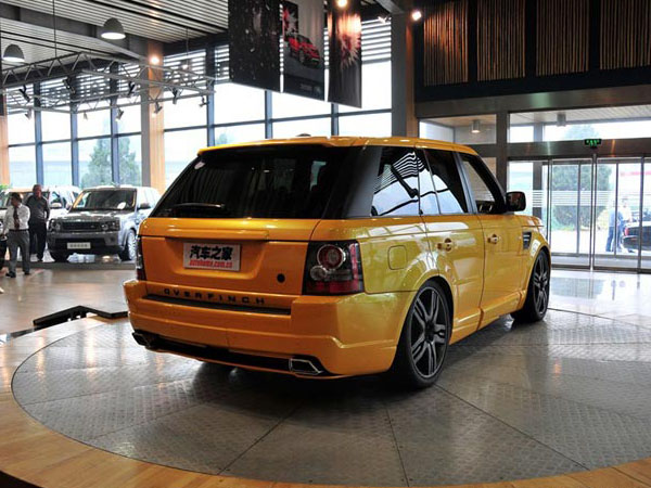 Range Rover Overfinch China Edition 
