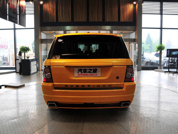 Range Rover Overfinch China Edition 