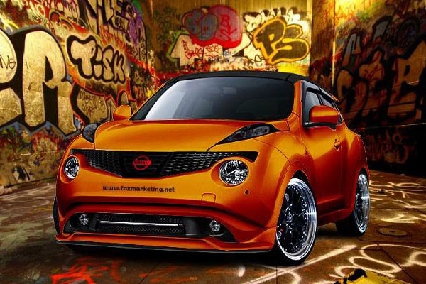 Fox Marketing строит «заряженный» Nissan Juke 