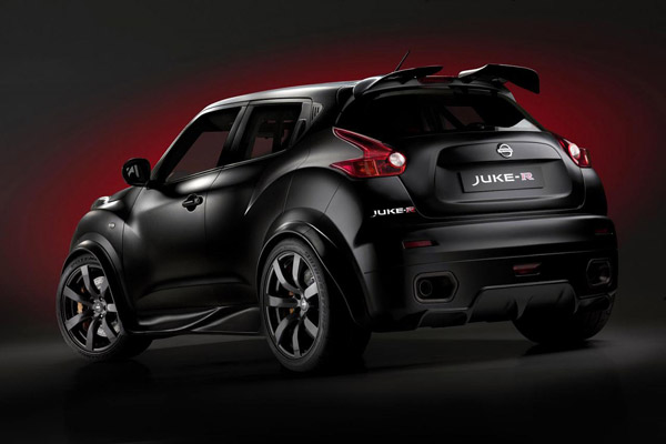 Официальные характеристики Nissan Juke-R