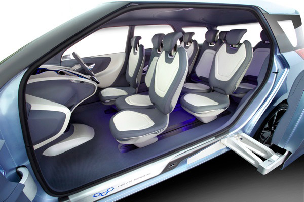 Hyundai анонсировал минивэн Hexa Space Concept